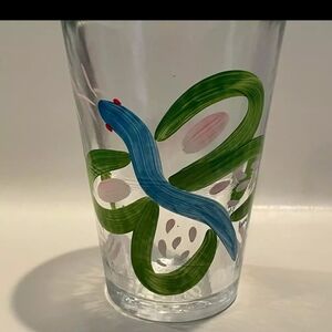 Signed Ultra Rare Hand Painted Ulrica Hydman-Vallien Kosta Boda Vase